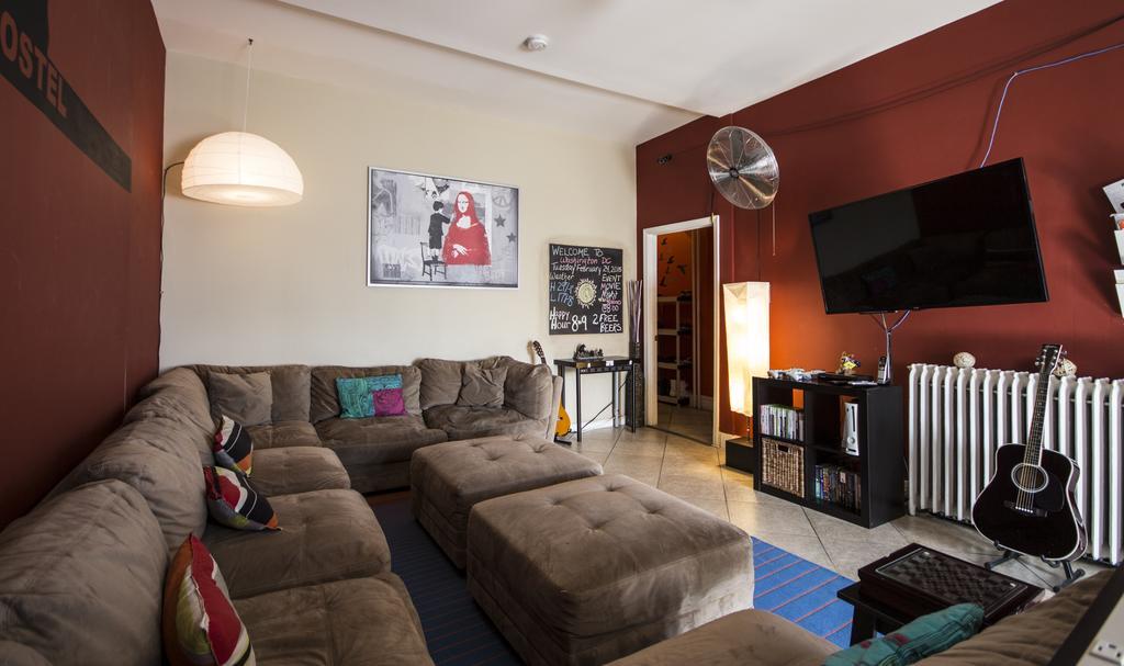 City House Hostel Washington Dc Esterno foto