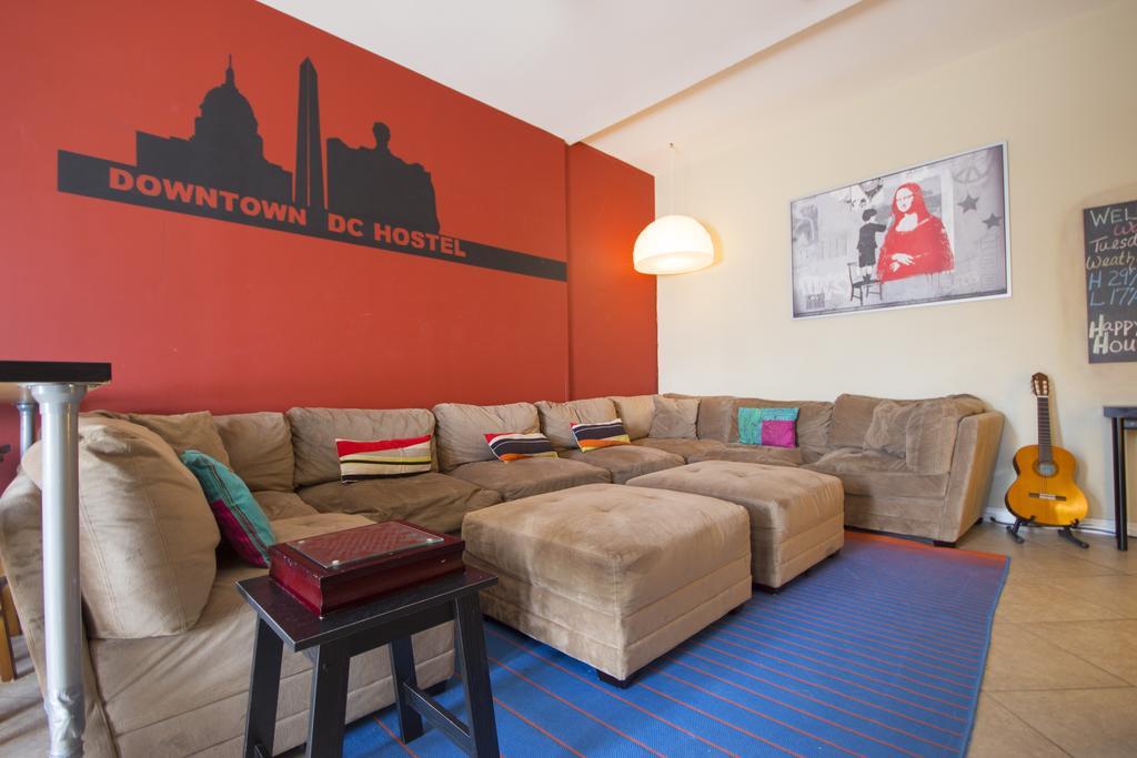 City House Hostel Washington Dc Esterno foto