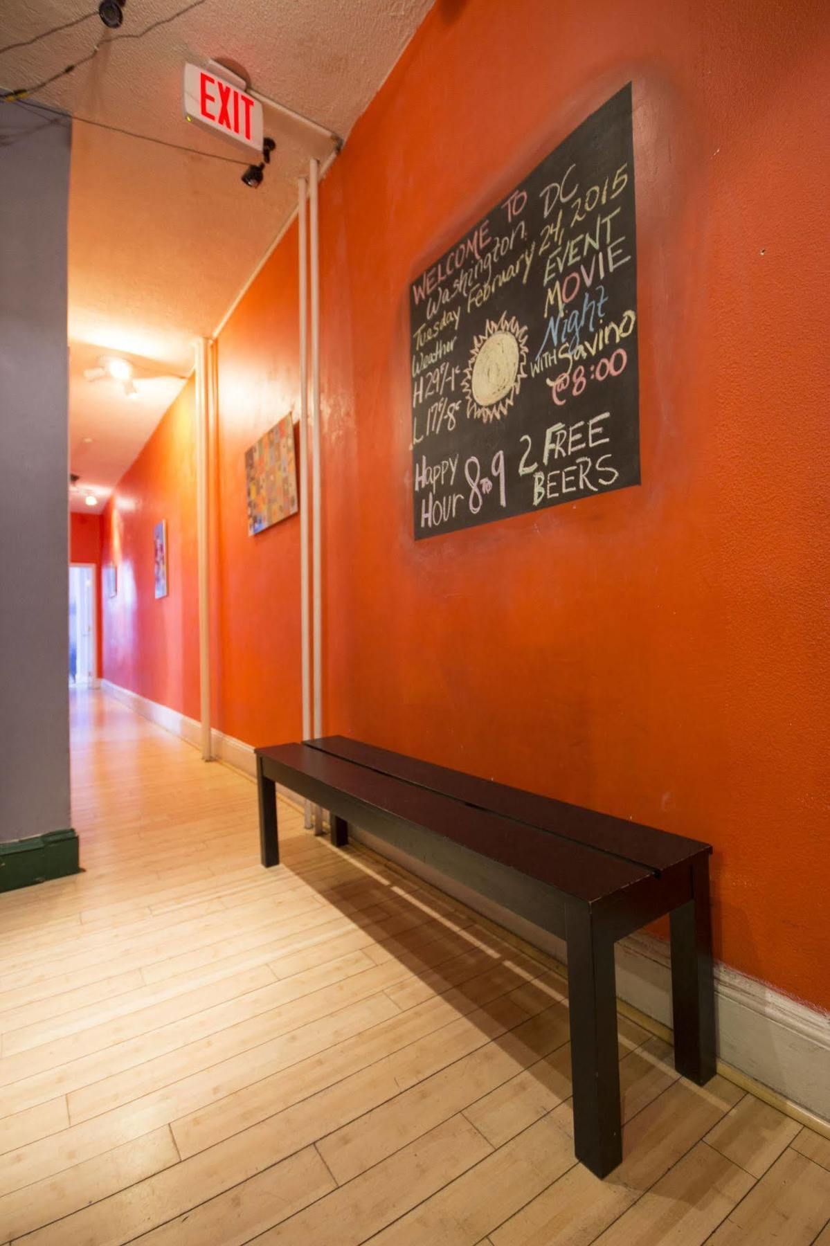 City House Hostel Washington Dc Esterno foto
