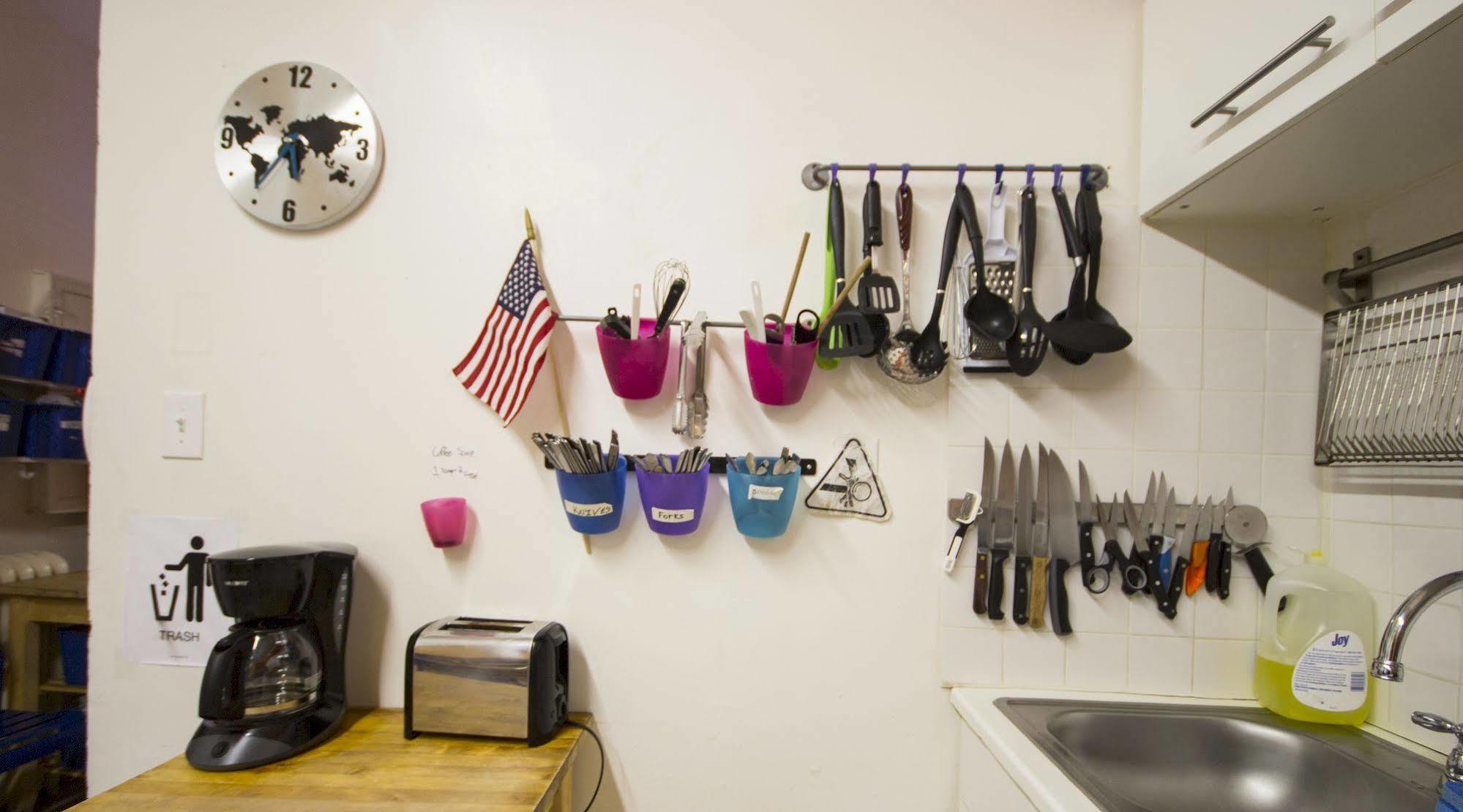 City House Hostel Washington Dc Esterno foto