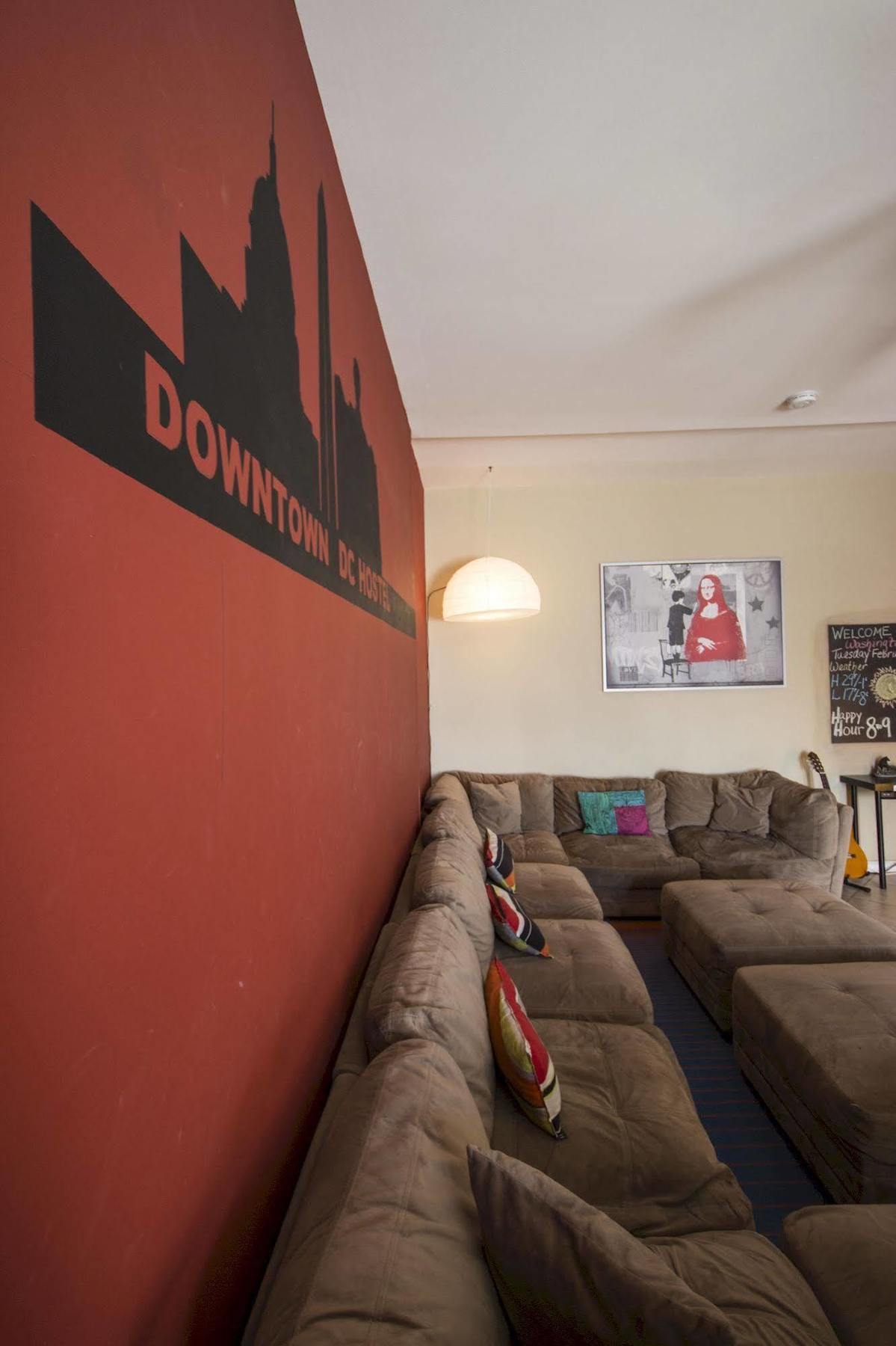 City House Hostel Washington Dc Esterno foto