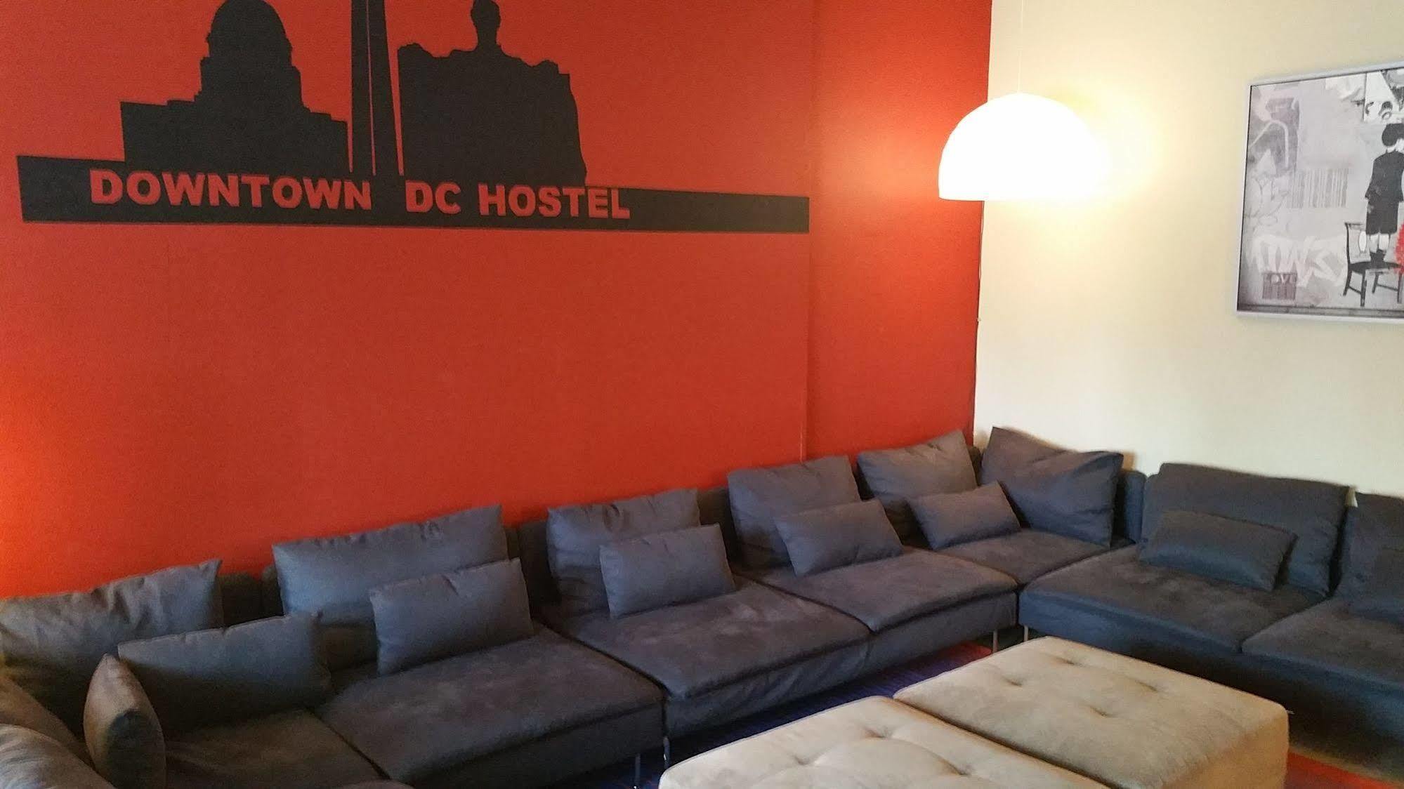 City House Hostel Washington Dc Esterno foto